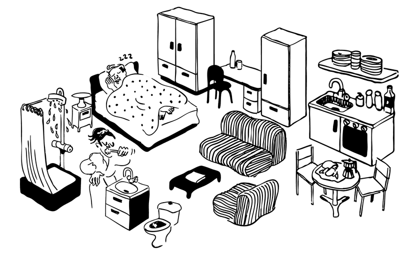 Private space